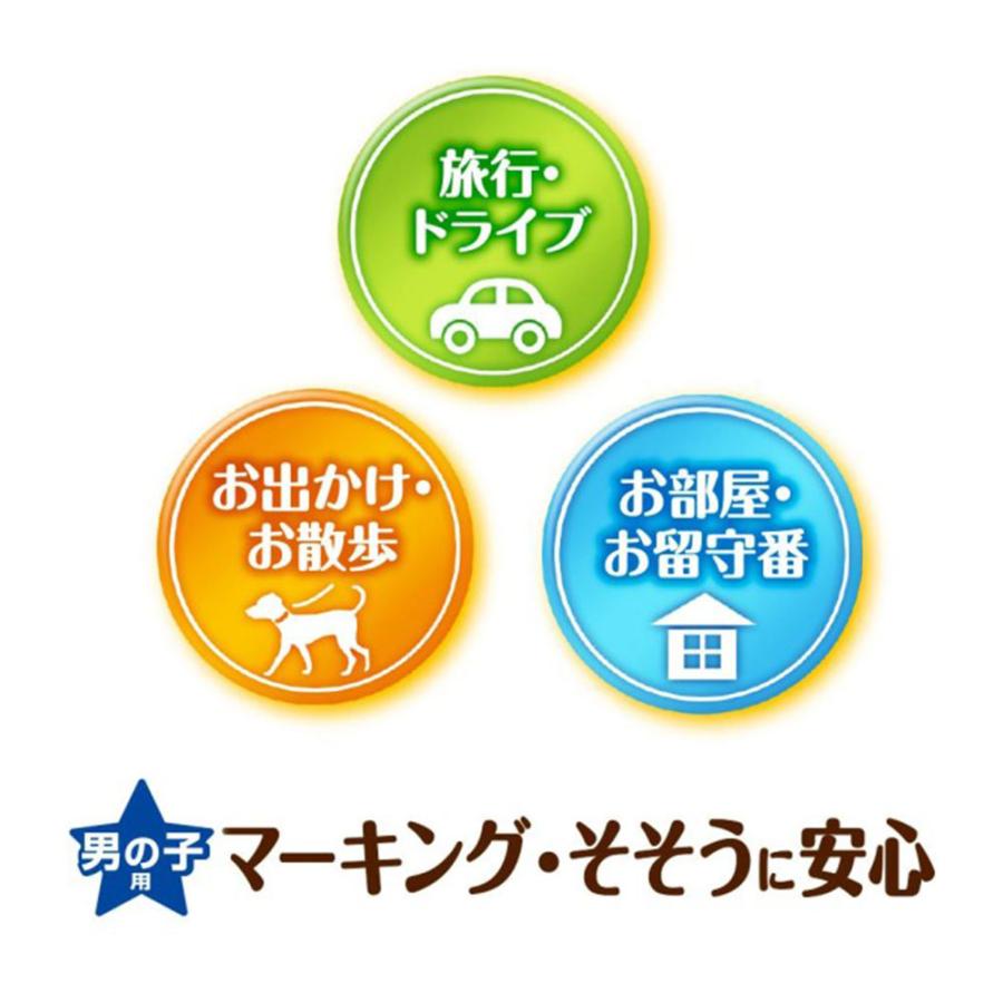 マナーウェア 男の子用 SSSS 超小型犬・子犬 52枚入×10個 犬用 おむつ ユニチャーム_3
