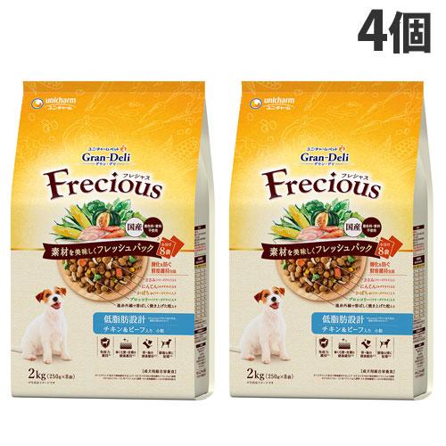 ユニ・チャーム グラン・デリ Frecious 総合栄養食 低脂肪設計 チキン  