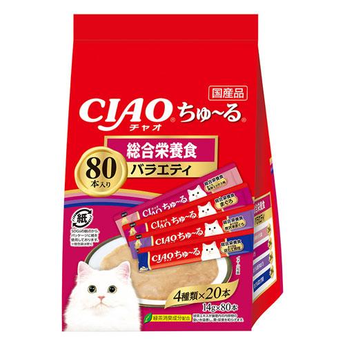 いなば CIAO ちゅ〜る 総合栄養食 バラエティ 80本入×6個 キャットフード ウェットフード 猫用 ごはん チャオちゅーる ロイヤルカナン FHN フィット 猫用 10kg FKP1378150417(12220円)