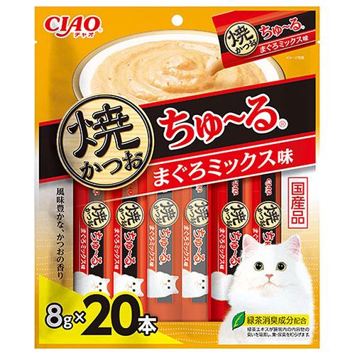 CIAO かつお・まぐろ 160g缶 まとめ売り CIAO（いなばペットフード） いなば CIAO ちゅ〜る 焼かつお まぐろ