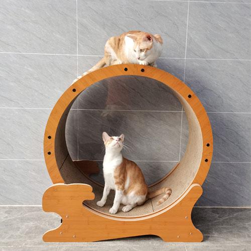 PetPro（ペットプロ） キャットホイール 替え爪とぎ セット キャット