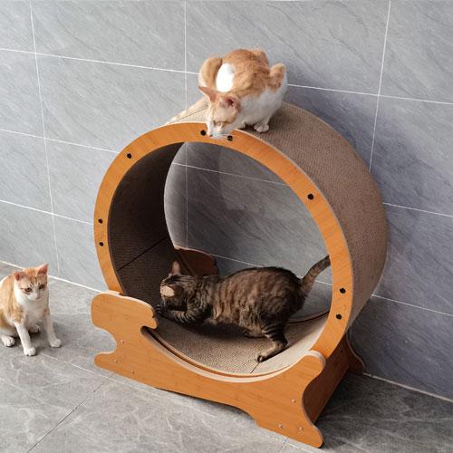 PetPro（ペットプロ） キャットホイール 替え爪とぎ セット キャット