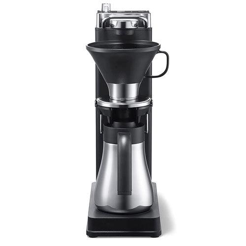 『取寄品』バルミューダ コーヒーメーカー The Brew 3杯用 ブラック K06A-BK ザ・ブリュー 珈琲 コーヒーマシーン ドリップ式 おしゃれ|alude|02