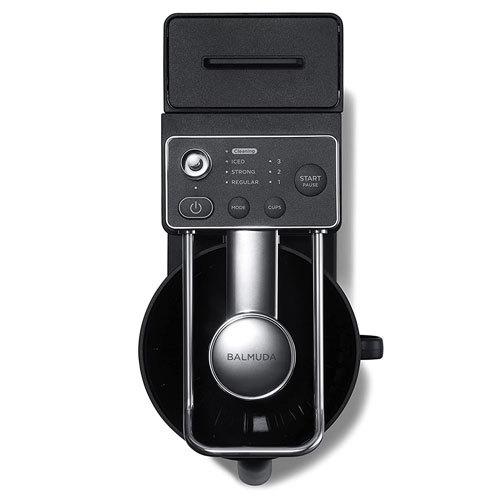 『取寄品』バルミューダ コーヒーメーカー The Brew 3杯用 ブラック K06A-BK ザ・ブリュー 珈琲 コーヒーマシーン ドリップ式 おしゃれ|alude|03