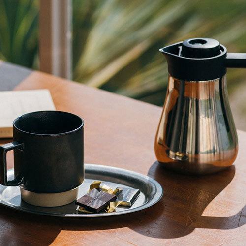 『取寄品』バルミューダ コーヒーメーカー The Brew 3杯用 ブラック K06A-BK ザ・ブリュー 珈琲 コーヒーマシーン ドリップ式 おしゃれ|alude|05