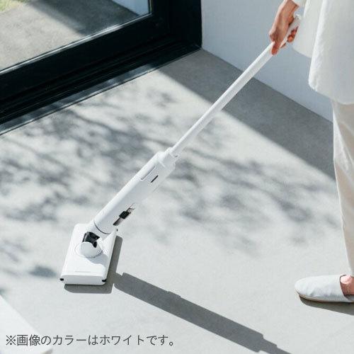 『取寄品』バルミューダ 掃除機 The Cleaner Lite ブラック C02A-BK ホバー式 クリーナー コードレス スティック ハンディ サイクロン｜alude｜04