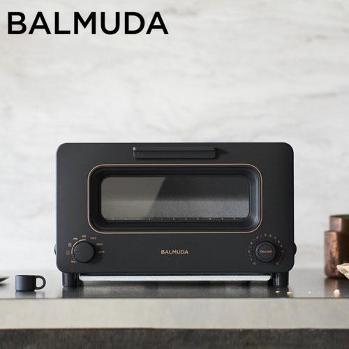 BALMUDA スチームトースター ブラック BALMUDA The Toaster オーブントースター Pro ブラック K11ASEBK