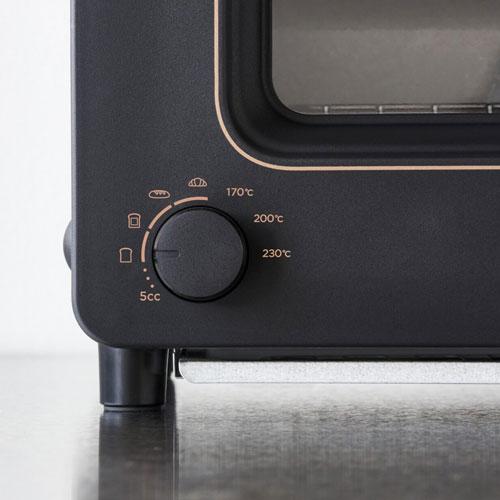 取寄品』バルミューダ スチームトースター The Toaster ブラック K11A