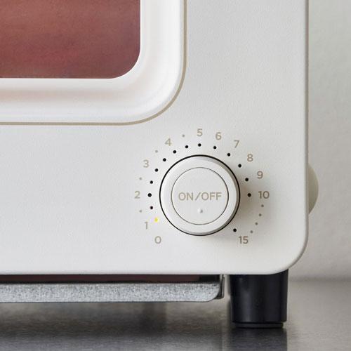 取寄品』バルミューダ スチームトースター The Toaster ホワイト K11A