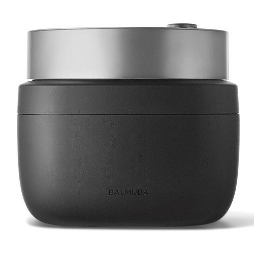 【美品】BALMUDA The Gohan K08A-BK 3合炊 取寄品』バルミューダ 炊飯器 The Gohan 3合炊き ブラック K08A