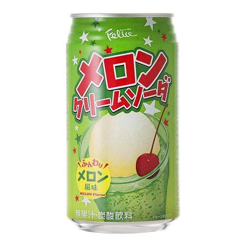 『お一人様1箱限り』 メロンクリームソーダ 24缶｜alude｜02