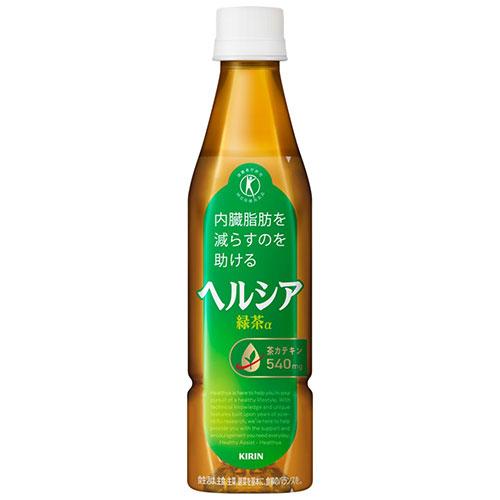 ヘルシア 緑茶 α 350ml 24本入り ヘルシア 緑茶 350ml 24本セット | 花王公式通販 【My