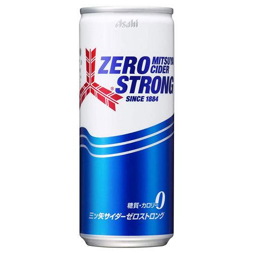 アサヒ飲料 三ツ矢サイダー ゼロストロング 250ml×60缶|alude|02