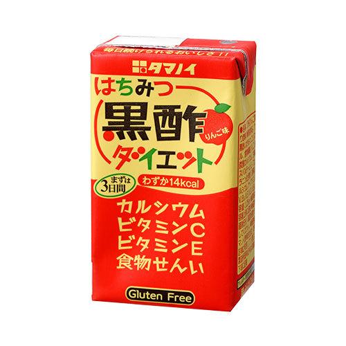 タマノイ酢 はちみつ黒酢ダイエット LL 125ml×24本｜alude｜02