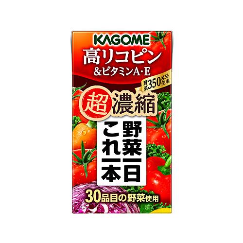 カゴメ 野菜一日これ一本超濃縮 高リコピン＆ビタミンA・E 125ml×24本｜alude｜02