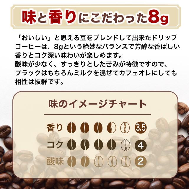 ドリップバッグコーヒー 8g×200袋 コーヒー ドリップコーヒー ドリップ ドリップパック ドリップバッグ 珈琲 個包装 大容量 業務用｜alude｜05