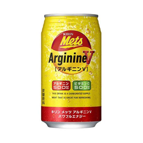 キリン メッツ アルギニンV パワフルエナジー 350ml×24缶 飲料 KIRIN ジュース 缶飲料 エナジードリンク｜alude｜02