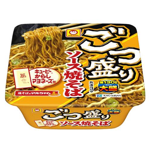 東洋水産 マルちゃん ごつ盛り ソース焼そば 171g×12個 やきそば そば