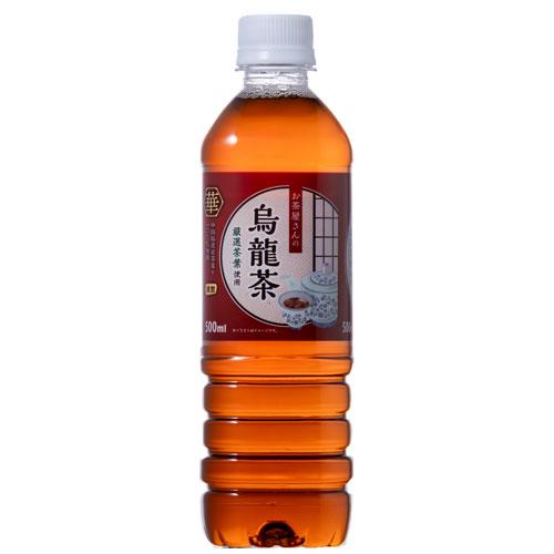 LDC お茶屋さんの烏龍茶 500ml×24本 ペットボトル お茶 ウーロン茶 ライフドリンクカンパニー｜alude｜02