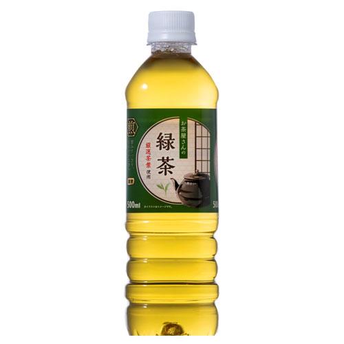 緑茶 500ml 48本 ペットボトル お茶屋さんの緑茶 LDC ライフドリンク