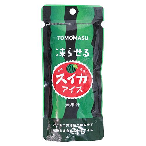 友桝飲料 果実アイス スイカ 80g 12個 パウチタイプ : ドラッグ