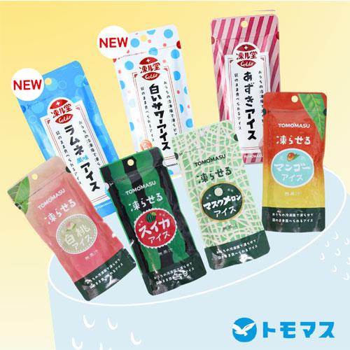友桝飲料 果実アイス スイカ 80g 12個 パウチタイプ : ドラッグ