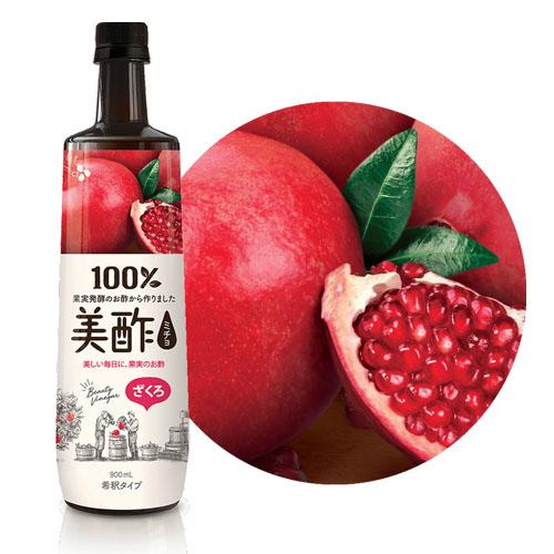 お一人様1本限り』 CJジャパン 美酢 ざくろ味 900ml : ドラッグ