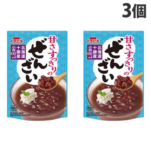 イチビキ ぜんざい 甘さすっきりのぜんざい 150g 3個 和菓子 あんこ ぜんざい デザート Sh87 ドラッグスーパー Alude 通販 Yahoo ショッピング