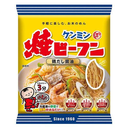 ケンミン 焼ビーフン 鶏だし醤油 65g×3袋 食品 即席 ビーフン 焼き