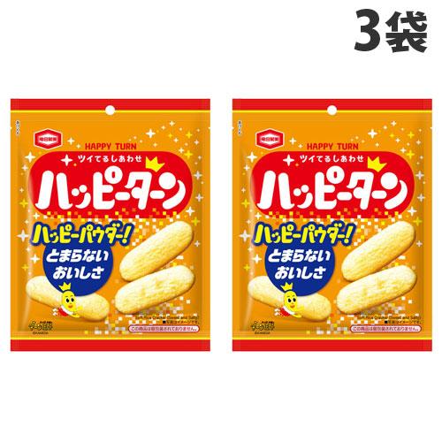 亀田製菓 ハッピーターン 67g×3袋 : ドラッグスーパー alude - 通販