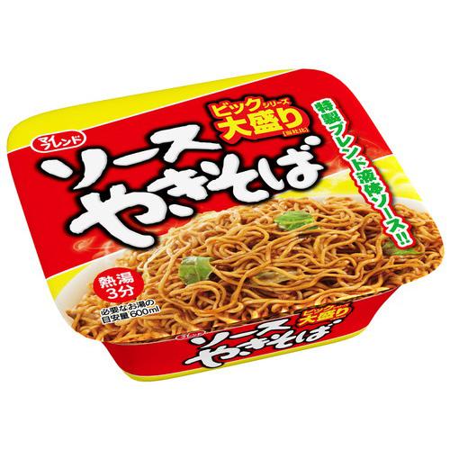 大黒食品 マイフレンドBIG ソース焼きそば 134g×3個|alude|02