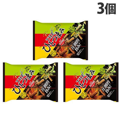 岩塚製菓 THE ひとつまみアソート 155g×3個 食品 お菓子 おやつ