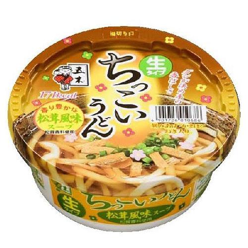 五木食品 ちっこいうどん 松茸風味 110g×3個 : ドラッグスーパー alude