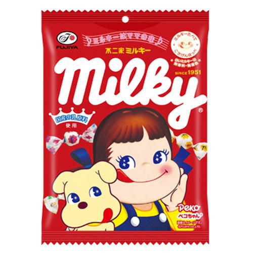 不二家 ミルキー 100g×3袋 キャンディ 飴 あめ ソフトキャンディ Milky