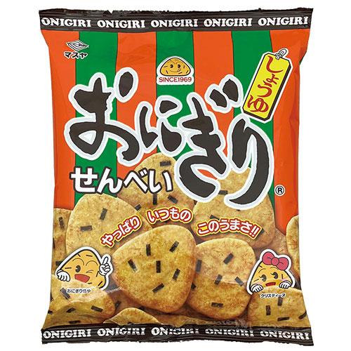 マスヤ おにぎりせんべい 96g 3袋 : ドラッグスーパー alude - 通販