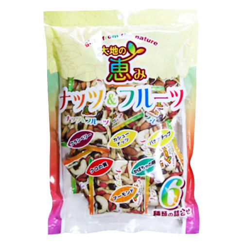 谷貝食品工業 大地の恵み ナッツ フルーツ 個包装 10p入 3袋 Sh9570 ドラッグスーパー Alude 通販 Yahoo ショッピング