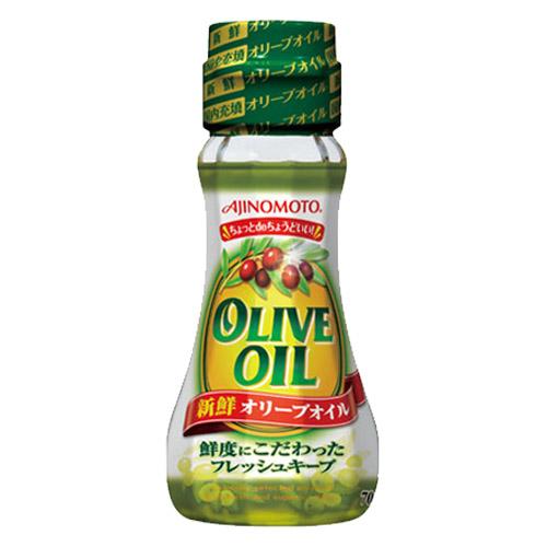 Jオイルミルズ AJINOMOTO オリーブオイル 瓶 70g×3個 : ドラッグ