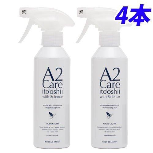 A2Care 除菌・消臭剤 スプレー 本体 300ml×4本｜alude