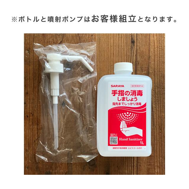 アルコール消毒液 手指 アルコール消毒 スプレー サラヤ ヒビスコール 
