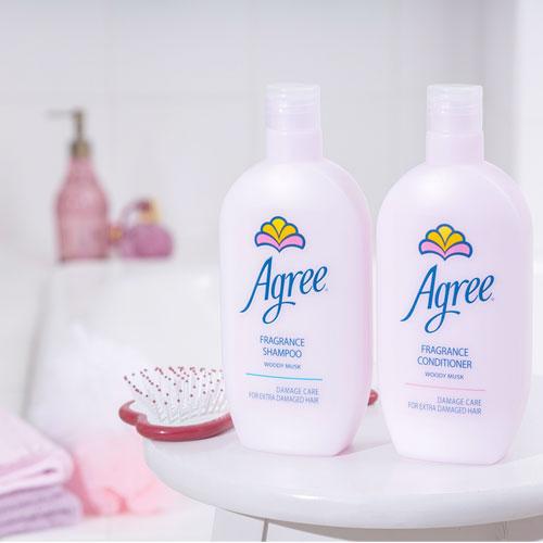 Agree アグリー フレグランス ダメージケア シャンプー450ml＆