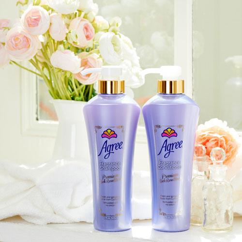 Agree アグリー フレグランス プレミアムリッチ シャンプー500ml＆