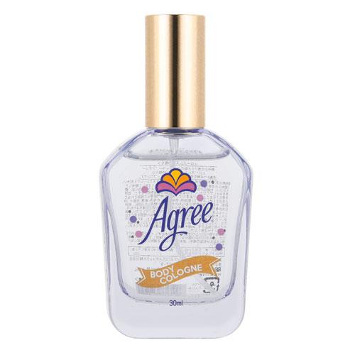 Agree アグリー フレグランス ボディコロン ローズムスクの香り 30ml
