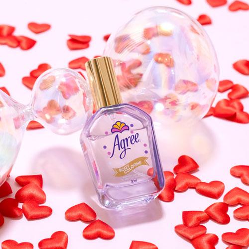 Agree アグリー フレグランス ボディコロン ローズムスクの香り 30ml