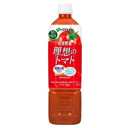 充実野菜 理想のトマト 740g 伊藤園 : ドラッグスーパー alude - 通販