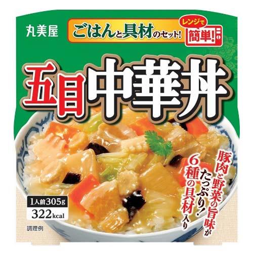 丸美屋 レンジで簡単！ごはん付シリーズ 5種 各3個セット レトルト食品