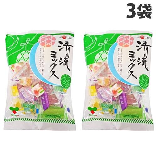 戸田屋 清流ミックス 200g×3袋 和菓子 シェア 大袋 個包装