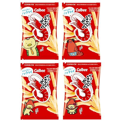カルビー かっぱえびせん ミニ4 4連×3個 食品 お菓子 スナック菓子