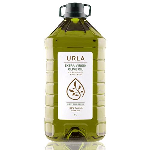 オリーブオイル エキストラバージン 5L ウルラ URLA 『送料無料（一部地域除く）』（Yahoo!・ドラッグスーパー alude）