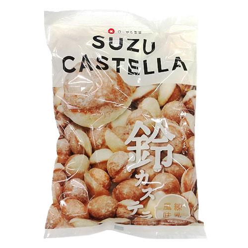 賞味期限間近』『賞味期限：26.08.23』鈴カステラ 鈴焼き 練乳風味