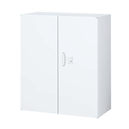 『代引不可』 『受注生産品』生興 クウォール  システム収納庫 両開き書庫(ダイヤル錠タイプ)  W900×D450×H1050 RW45-10H-D2 『送料無料（一部地域除く）』の画像